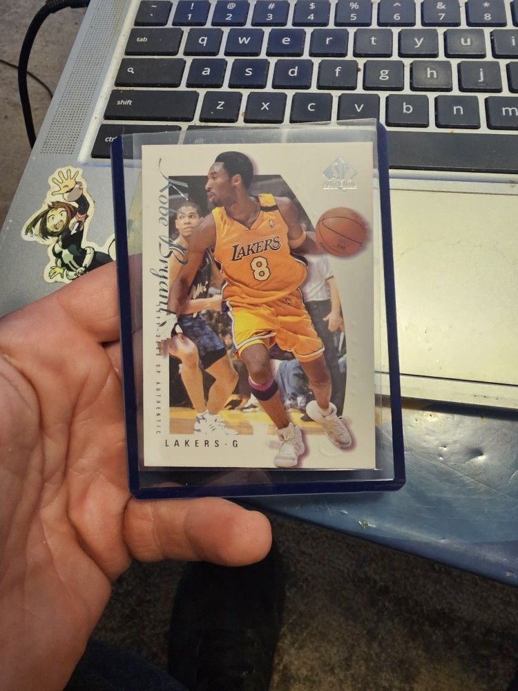 Kobe Bryant Basketball Card