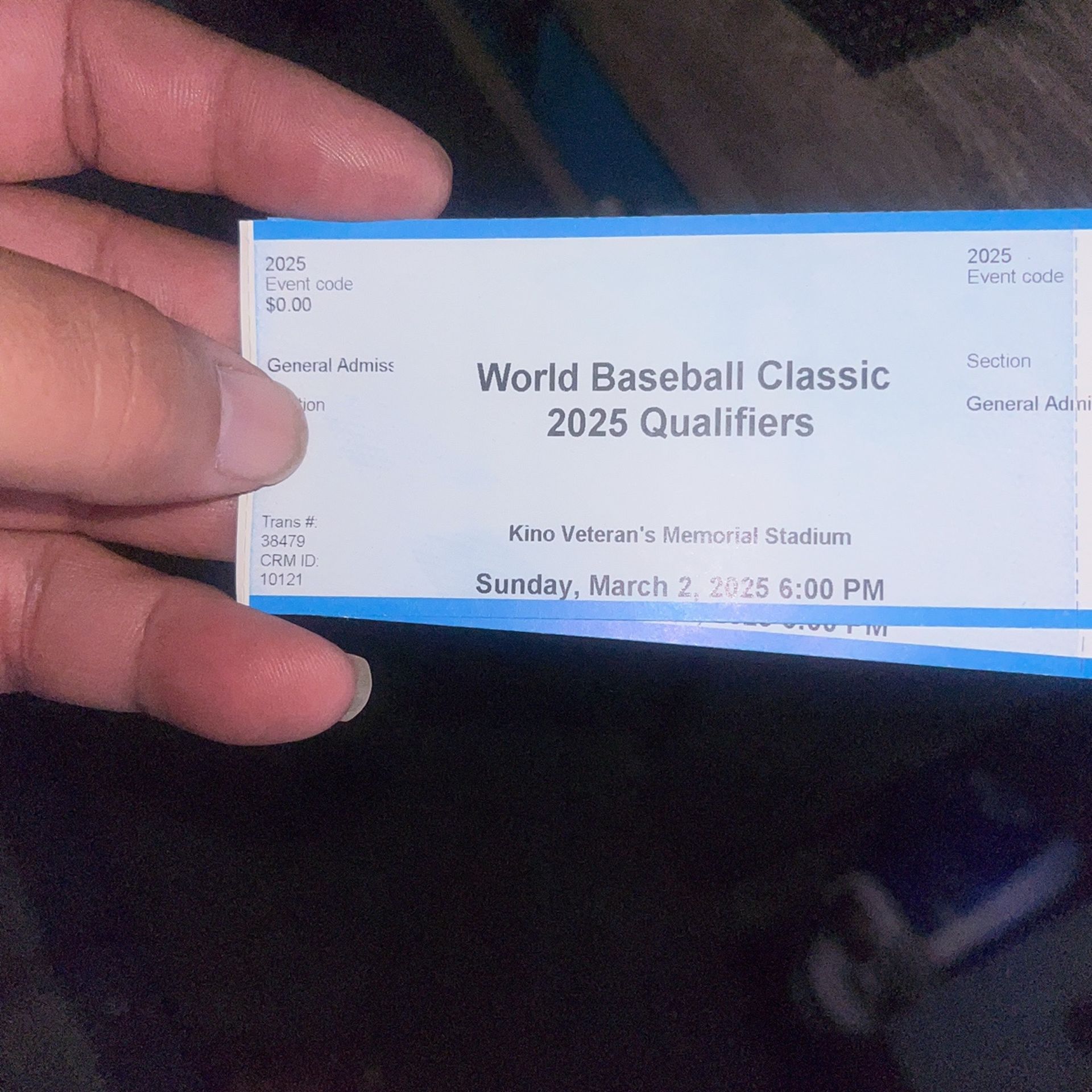 World baseball classic
