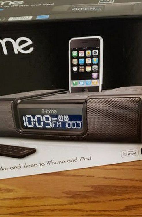 Apple iHome Compatible With Original Ipod/Iphone