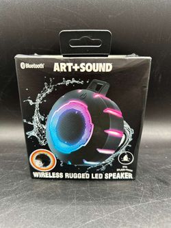 Speaker - Wireless Rugged LED Bluetooth