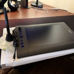 Huion H610 Pro V2 Graphic Drawing Tablet – Android Compatible, 8192 Pressure, Tilt, 8 Express Keys