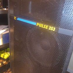Pair Of Yorkville Pulse 253 Dj, Concert, Sound Reinforcement ,Pa, Speakers Great Shape Concert Sound 375 Cash For Pair