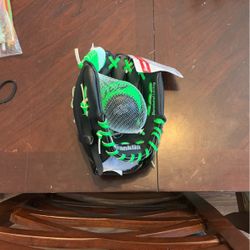 Franklin T-Ball TEE Ball Glove Bat Combo Set