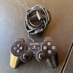 PlayStation 2 Black Original Controller 