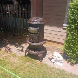 Stove Round Oak  
