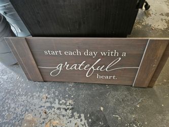 Wall decor, size 16x48