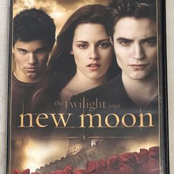 The Twilight Saga New Moon DVD