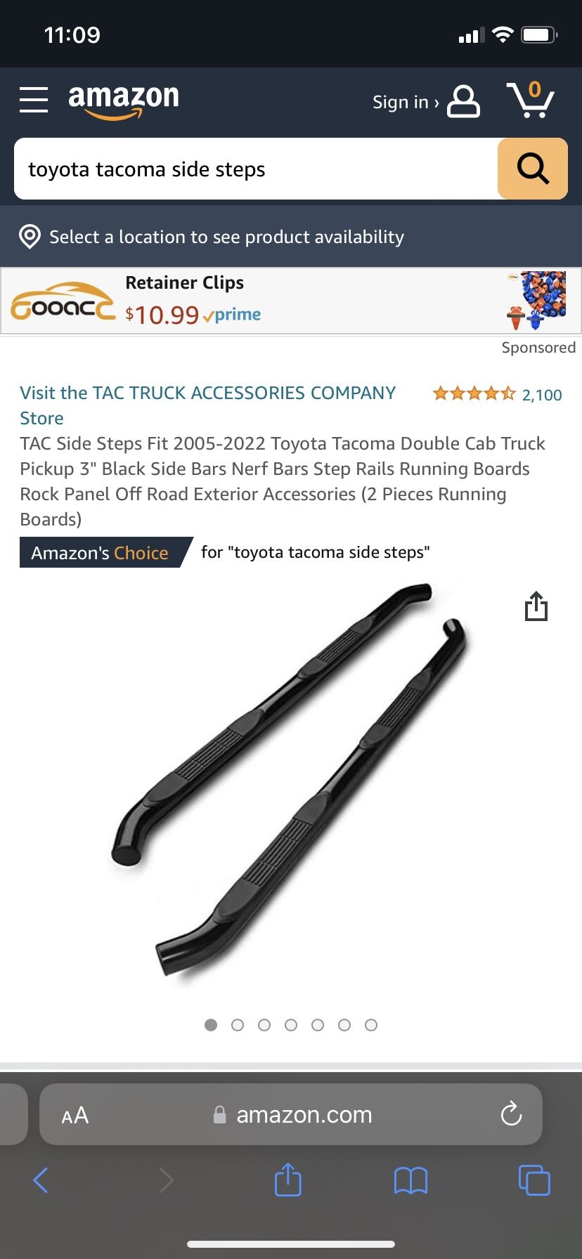 Toyota Side Steps for Sale in Valparaiso, IN OfferUp