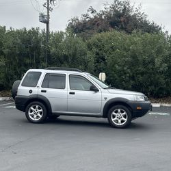 2002 Land Rover Freelander