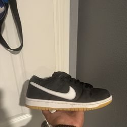 Nike Dunk Low Sb Black Gum