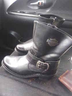 Harley davidson boots