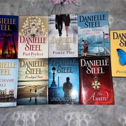 Danielle Steel Books - Hardcover - Like New!!