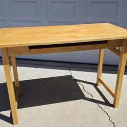 Ikea  Desk w/Keyboard Slide Out 44x22x30