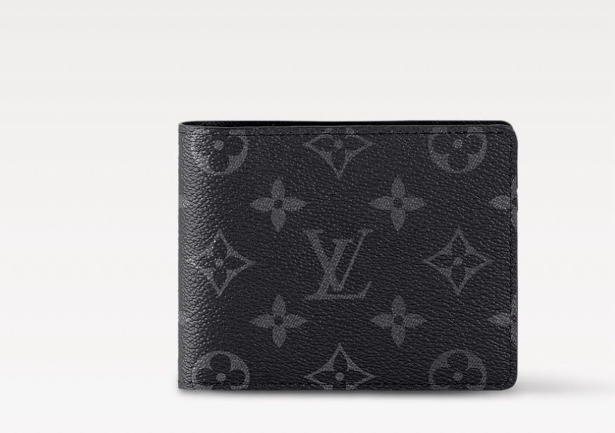Louis Vuitton Slender Wallet Monogram Eclipse