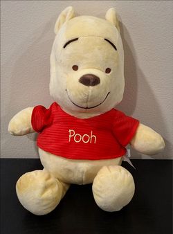 DISNEY BABY WINNIE THE POOH PLUSH 9" - KIDS PREFERRED