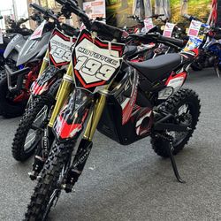 New 2026 V3 Electric Dirtbikes 48V 