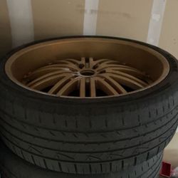 Rims And Tires