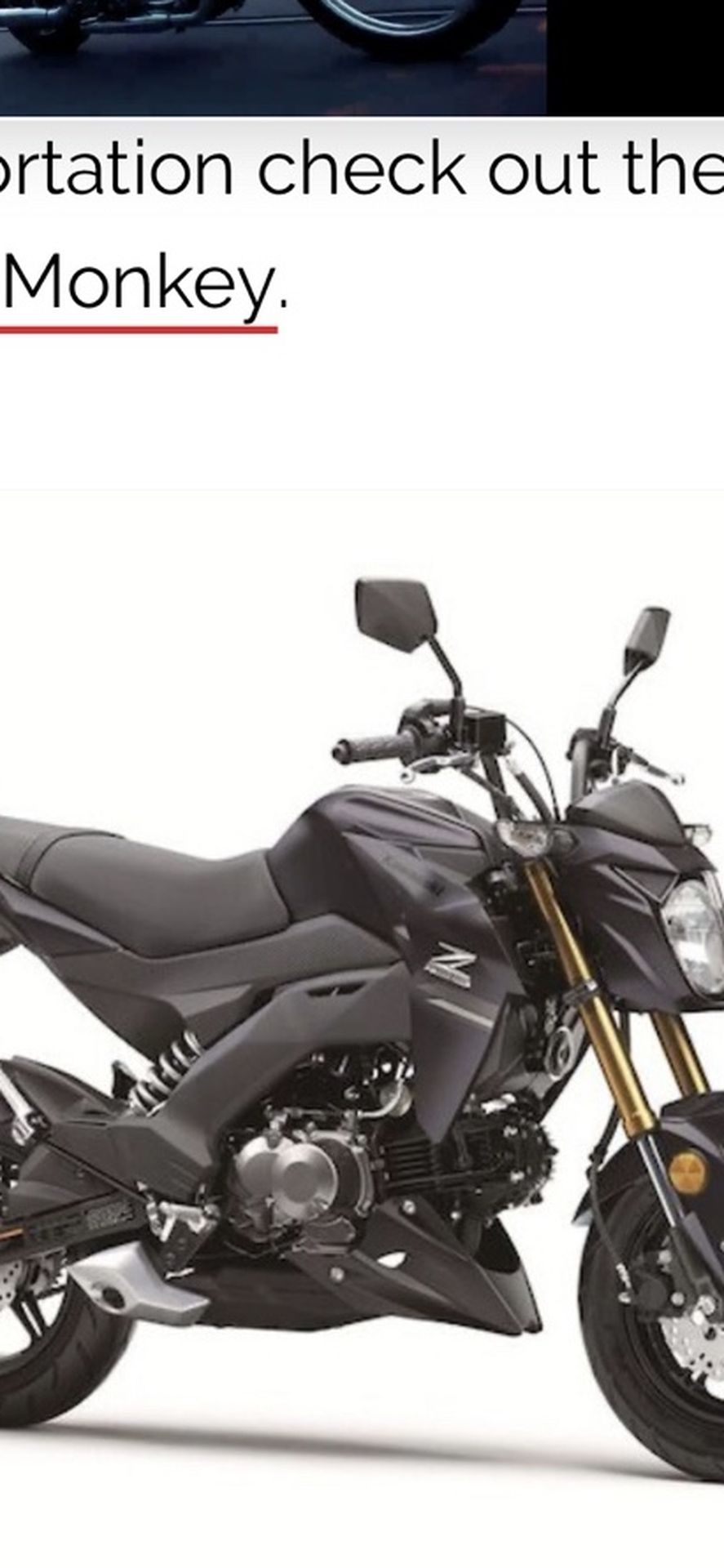 kawasaki z125