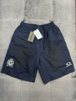 Balenciaga Navy Swim Shorts