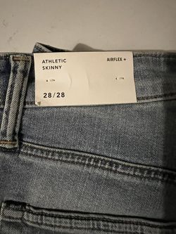 Brand New Men’s American Eagle AIRFLEX + ATHLETIC SKINNY BLUE STREET