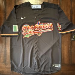 Brand New - Mexican style Dodgers jersey
