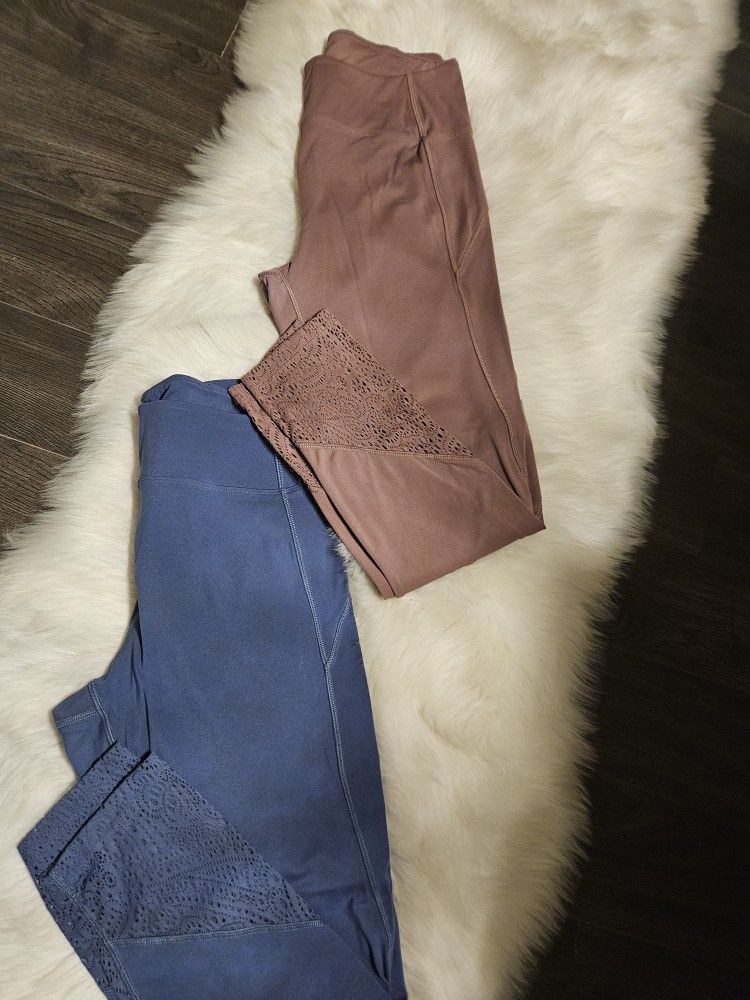 Pink Victorias Secret Leggings