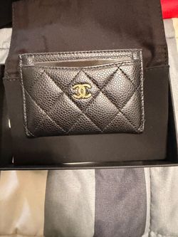 Chanel Classic Card Holder Caviar Leather