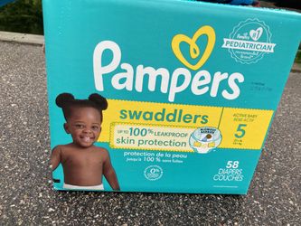 Size 5 Pampers 