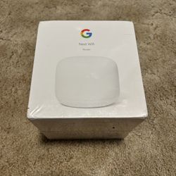 Google Nest Wi-Fi Router Brand New