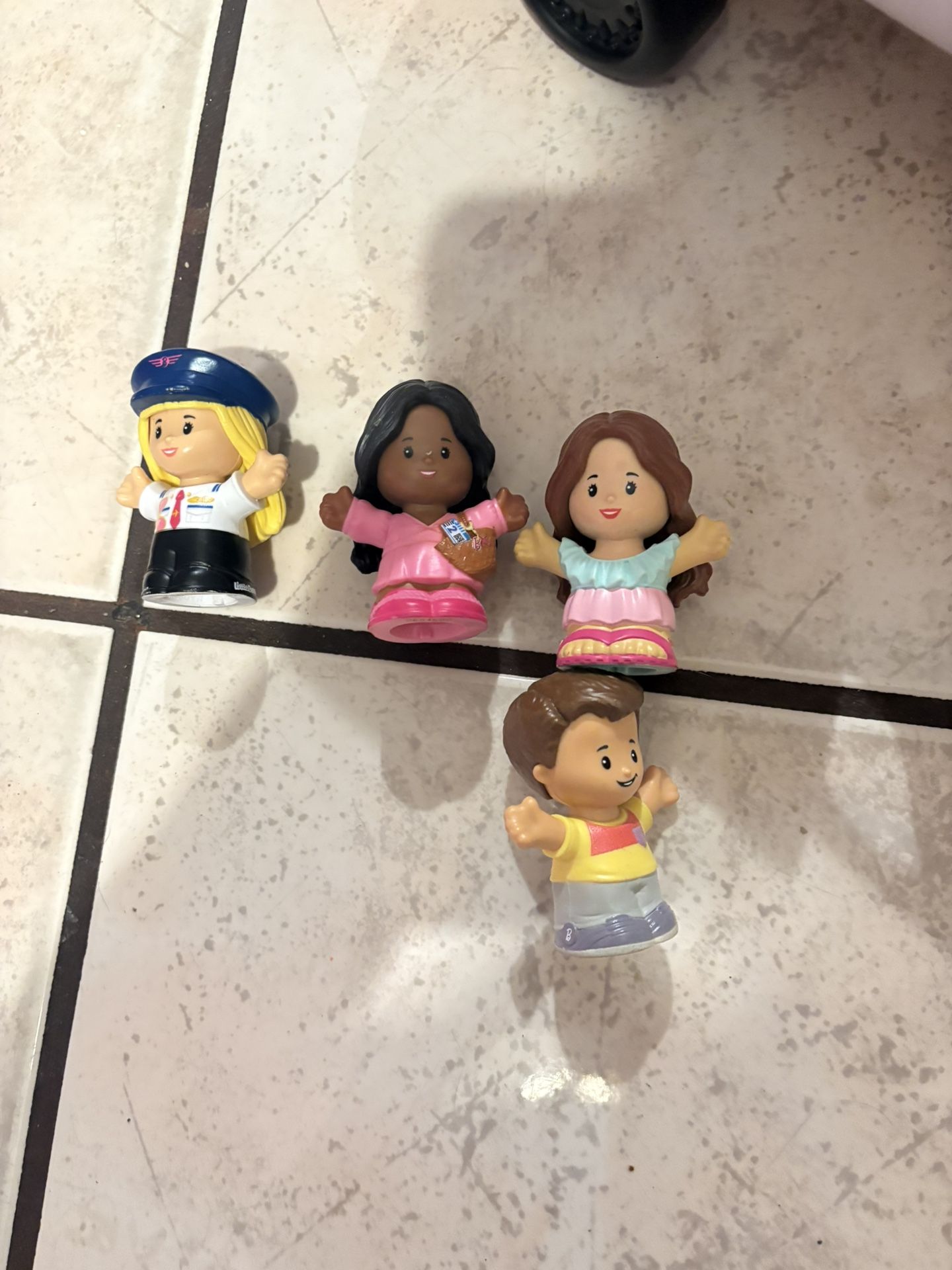Little People Barbie Airplane 