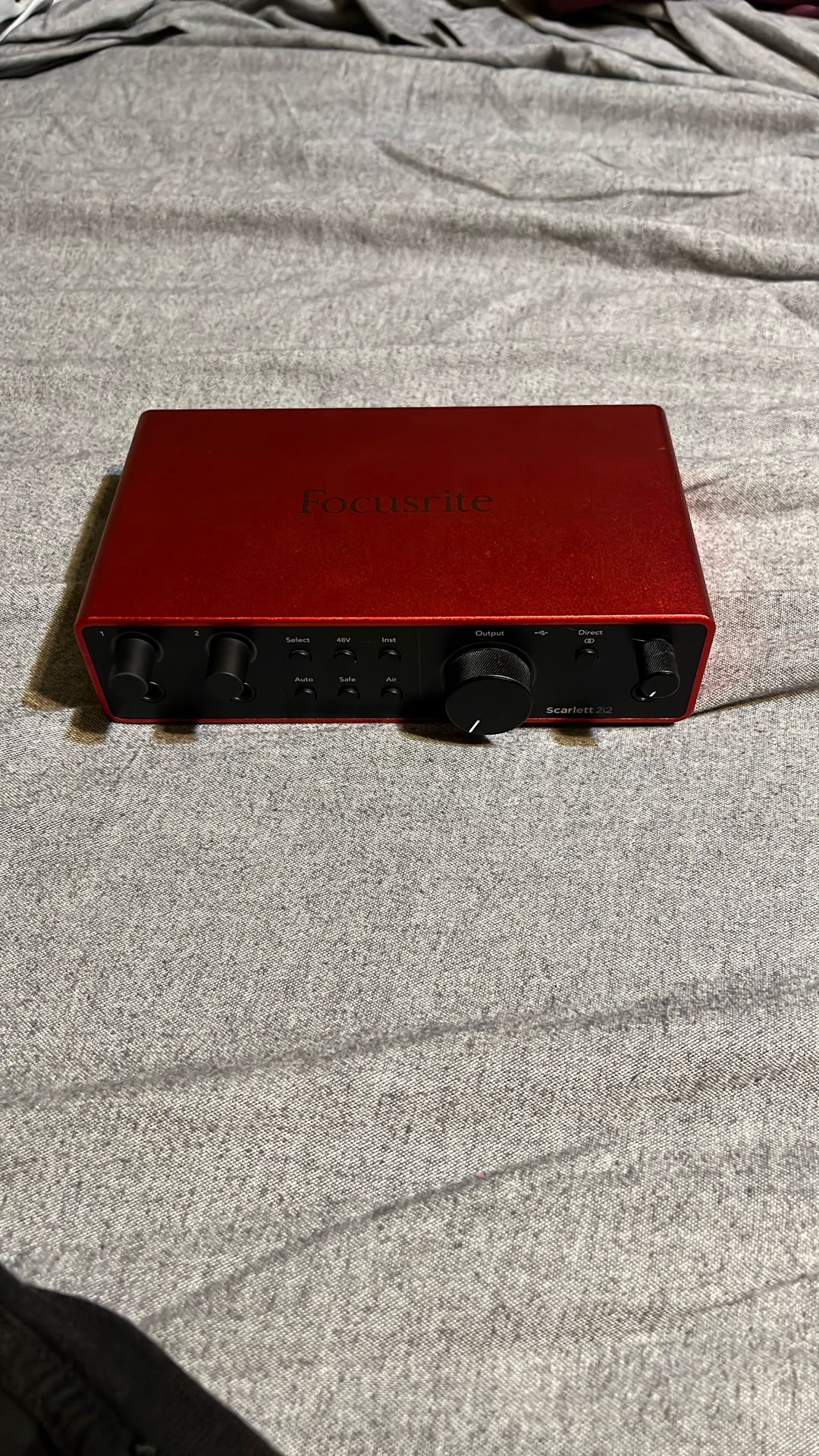 Focusrite 2i2 4th Gen