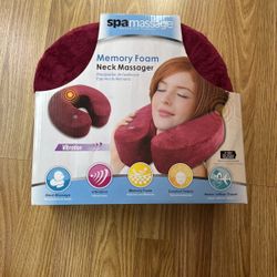 Memory Foam Neck Massager For $8