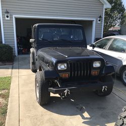 1987 Jeep Wrangler