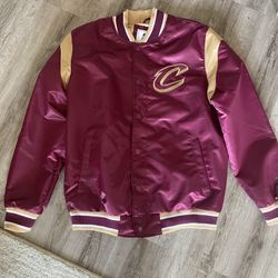 Cleveland Cavaliers Starter Bomber Jacket Size XL