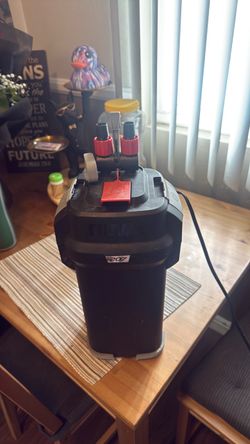 Fluval 207 External Canister Filter