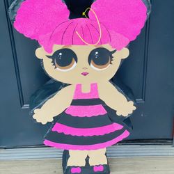 Lol Doll Pink, Winnie The Pooh, Spider-Man, Cars, Unicorn Invitations, Paw Patrol, Truck, Mickey Mouse, Moana Princess All Piñatas Custom Made Pinatas