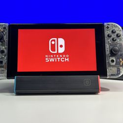 Nintendo Switch 32GB  Version 2 ( Custom Shell )