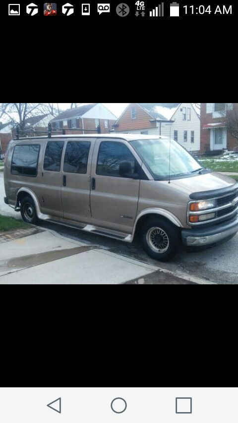 99 Chevy Express 1500