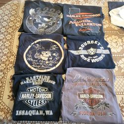 30  Harley Davidson XL T shirts