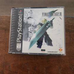 Final Fantasy 7 Psone Version 