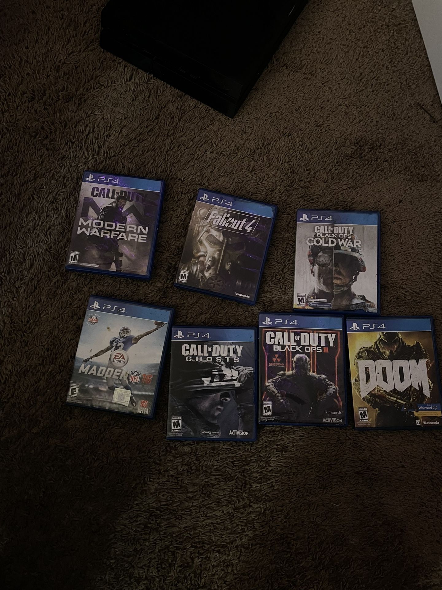 PS4/PS5 games