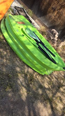 2 Lifetime Kid Sized Kayaks