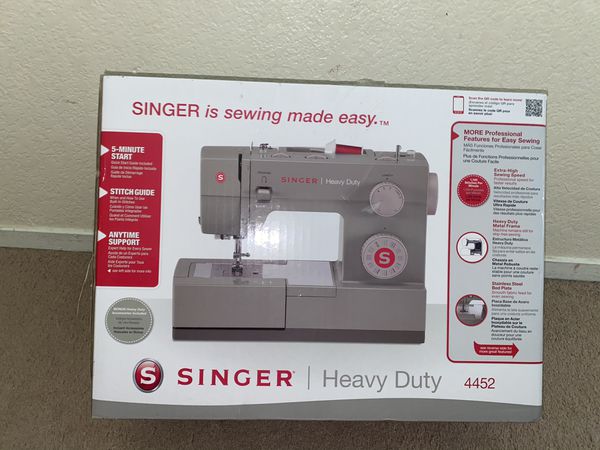 Brand new in box Singer 4452 Heavy Duty Sewing Machine for Sale in