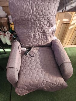Massage chair recliner