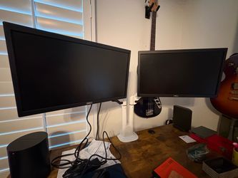 FREE Monitors and  Monitor Arms