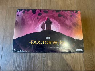 Doctor Who LIMITED EDITION NEW WHO Collectors Edition BRAND NEW