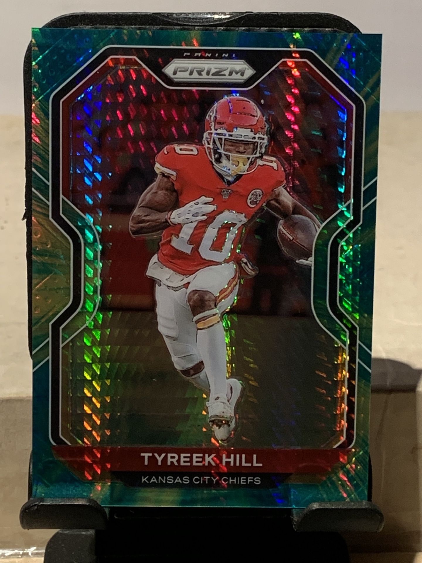 2020 Panini Prizm Hyper Prizm /175 TYREEK HILL #120