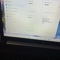HP 16gb Ram 500SSD