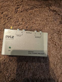 Pyle PP444 Mini Phono Preamp