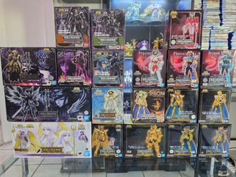 Saint Seiya Myth Cloth Originales Bandai